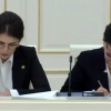 Shavkat Mirziyoyevning qizi vazirlikda ishlamoqda