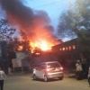 Toshkentda yirik yong‘in sodir bo‘ldi (video)