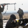 Украинада ҳарбий тўқнашувлар содир бўлди, йўқотиш бор