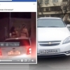 Toshkentda yarim yalang‘och holatda mashina lyukidan chiqib o‘ynagan qizlar qidirilmoqda