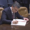 Мирзиёев Туркия билан экстрадиция тўғрисидаги келишувни ратификация қилди