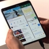 "Samsung"dan yangi formatdagi egiluvchan smartfon (video)