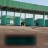 Андижондаги «газ заправка»да Nexia портлади