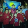Ramzan Qodirov kechki sayr vaqtida qozog‘istonlik sportchilarga duch kelib qoldi (video)