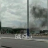Buxoroda Fayziobod masjidi yaqinidagi AYoQSh yonib ketdi (video)