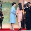 Shimoliy Koreya va Janubiy Koreya birinchi xonimlarining uchrashuvi (foto)