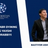 Сентябрь ойининг энг яхши мураббийи – Бахтиёр Ашурматов