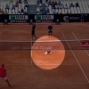 Tennisni xush ko‘ruvchi mushuk turnirni to‘xtatdi (video)