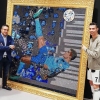Ronaldu qimmatbaho kristallar bilan tasvirlandi