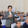 Самарқандда ҳам ҳокимликка аёл киши тайинланди