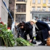 Teraktning ertasiga Stokgolm markazidagi vaziyat. Fotosurat