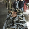 Олтой тоғларида "кроссовкаларда" бўлган 1500 йиллик мумиё топилди
