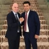 Умид Аҳмаджонов Доҳада ФИФА президенти Жанни Инфантино билан учрашди