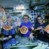 Astronavtlar kosmosda pitsa pishirishdi