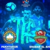 “Paxtakor”ning “Shabab Al Ahli”ga qarshi o‘yinlari qanday natijalar bilan yakunlangan?
