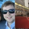 Samolyot qulayapti deb o‘ylagan advokat sevganidan unga turmushga chiqishni so‘radi