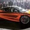Интернетда McLaren янги суперкарининг илк суратлари пайдо бўлди