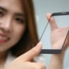 LG кўринмас бармоқ излари сканерини тақдим этди
