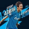 Rasman: Sardor Azmun "Zenit" klubi a’zosiga aylandi
