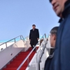 Shavkat Mirziyoyev Moskvaga etib bordi