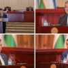 Парламент эшитуви: Тўрт вазирлик раҳбарлари ахборот берди