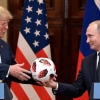 Путин Трампга совға қилган тўпга чип ўрнатилганлиги аниқланди