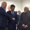 Tramp, Abe va Modi bir-birini antiqa qutladi