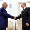 Prezident Islom Karimov Rossiya Prezidenti Vladimir Putin bilan uchrashdi
