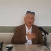 Ўзбекистон Халқ ҳофизи Махмуджон Тожибоевдан жонли ижрода ашула тингланг
