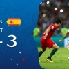 JCh-2018. Gollar shousiga aylangan Portugaliya - Ispaniya uchrashuvida hisob 3:3 (video)