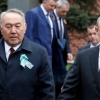 Нурсултон Назарбоевнинг Москвадаги парадга ташрифи (фото)