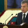Shavkat Mirziyoyev Samarqandga tashrifini Islom Karimov qabrini ziyorat qilishdan boshladi