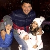 Asal oyidan qaytgan Farhod Alimov farzandlari bilan ko‘rishdi