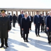 Shavkat Mirziyoyev Turkiyaga tashrifini Otaturk qabrini ziyorat qilishdan boshladi