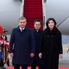 Prezidentimizni Koreya xalqi qizg‘in kutib olishdi