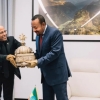 Эфиопияга узоқ йиллар давомида йўқолган деб ҳисоблаб келинган тож қайтарилди