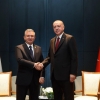 Shavkat Mirziyoyev Bokuda Erdo‘g‘an bilan uchrashuv o‘tkazdi