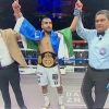 Buni ko‘rishingiz shart. Shahram G‘iyosov 30 soniyada raqibini nokautga uchratdi (video)