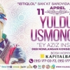 Yulduz Usmonovaning konsertiga eng qimmat chiptalar 250 ming so‘mdan sotuvga chiqarildi