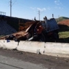 Boysunda «KAMAZ» yo‘ldan chiqib ketdi, haydovchi vafot etgan
