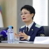 «Ba’zi voqealar sabab prokurorlarning kayfiyati sinib qoldi» - Svetlana Ortiqova