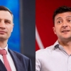 Украина президенти Зеленский Виталий Кличконинг истеъфосини талаб қилмоқда