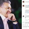 Шавкат Мирзиёевни таваллуд айёми билан қизи Шаҳноза ва невараси Рания табриклади