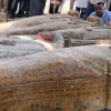 Misrlik arxeologlar Luksor shahri yaqinidan 20 ta eski sarkofag topishdi (foto)