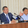 Туробжон Жўраев Самарқанд ҳокимлигидан кетгани тасдиқланди
