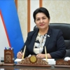 Танзила Нарбаева: Давлат раҳбари муҳим ташаббусларни илгари сурди