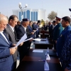 Sirdaryolik fermerlar qasamyod qabul qildi (foto)