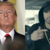 AQShda Trampga tahdid uchun rep ijrochi Eminem so‘roq qilindi