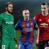 UEFA yil jamoasiga nomzod 40 futbolchi ro‘yxatini e’lon qildi