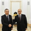 Shavkat Mirziyoyev Kremlda Putin bilan uchrashuv o‘tkazdi